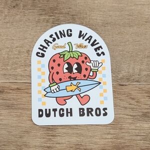 Dutch Bros May Sticker